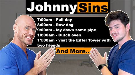 jhonny sins jobs|What Does Johnny Sins Do For A Living – Repeat Replay